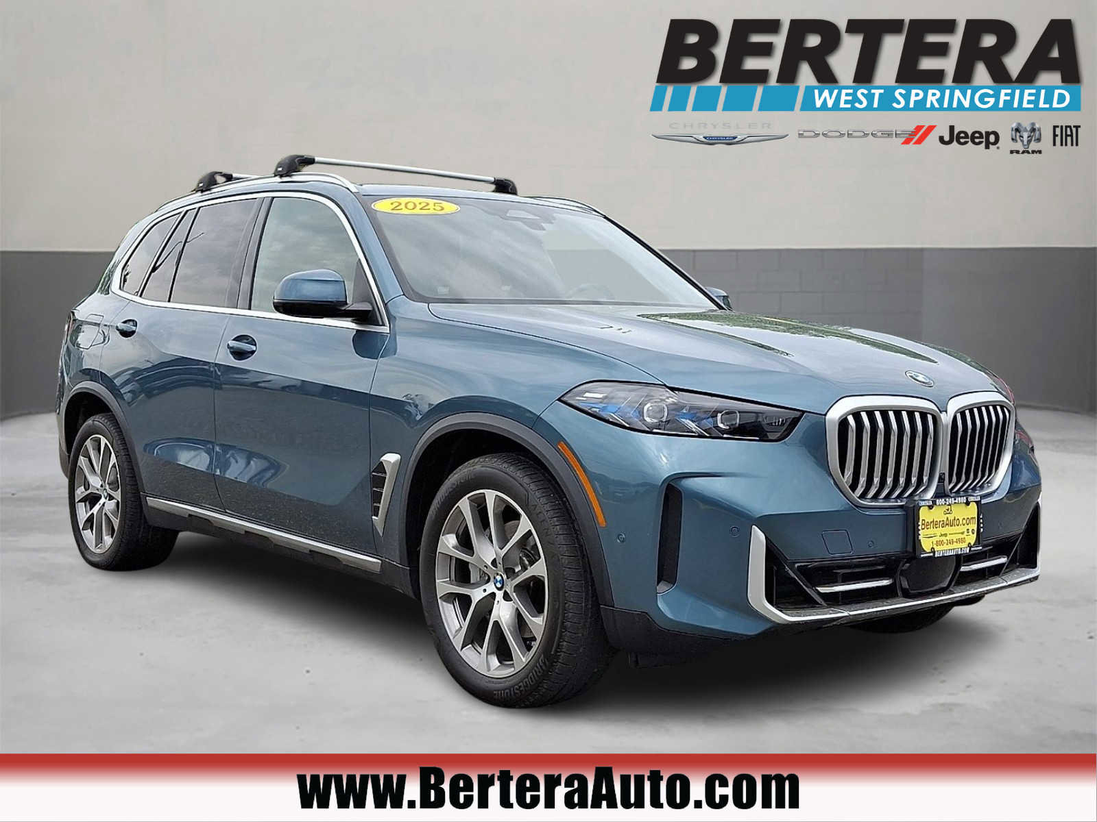 Used 2025 BMW X5 xDrive40i w/ Premium Package