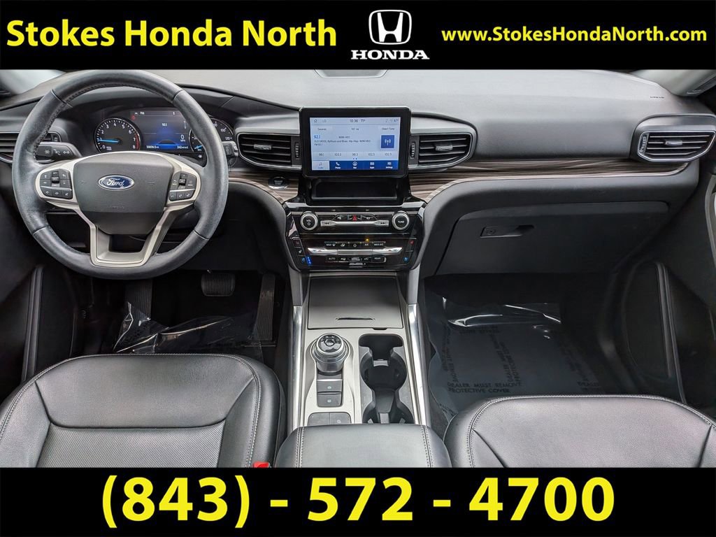 Used 2022 Ford Explorer Limited w/ Equipment Group 301A image 16