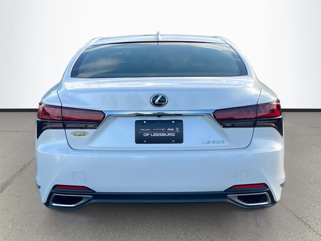Used 2022 Lexus LS 500 w/ Accessory Package (Z2) RWD image 6