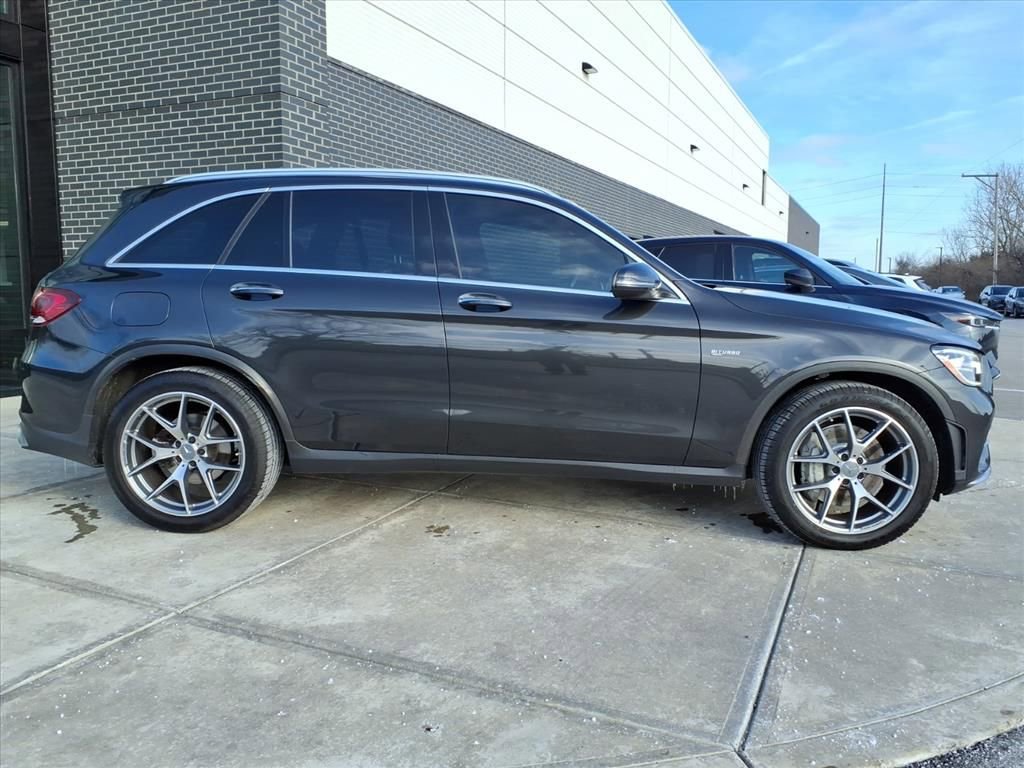 Used 2020 Mercedes-Benz GLC 43 AMG 4MATIC image 8
