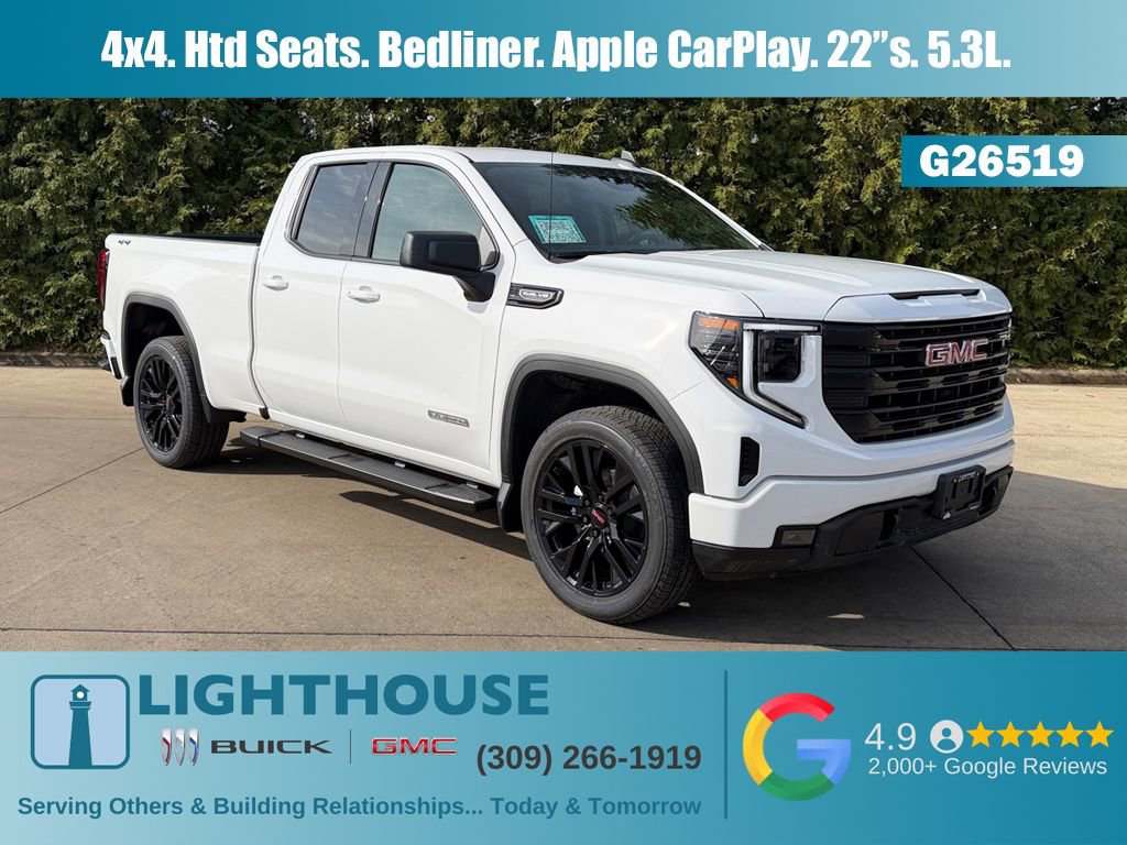 New 2026 GMC Sierra 1500 Elevation w/ Preferred Package AWD/4WD image 1