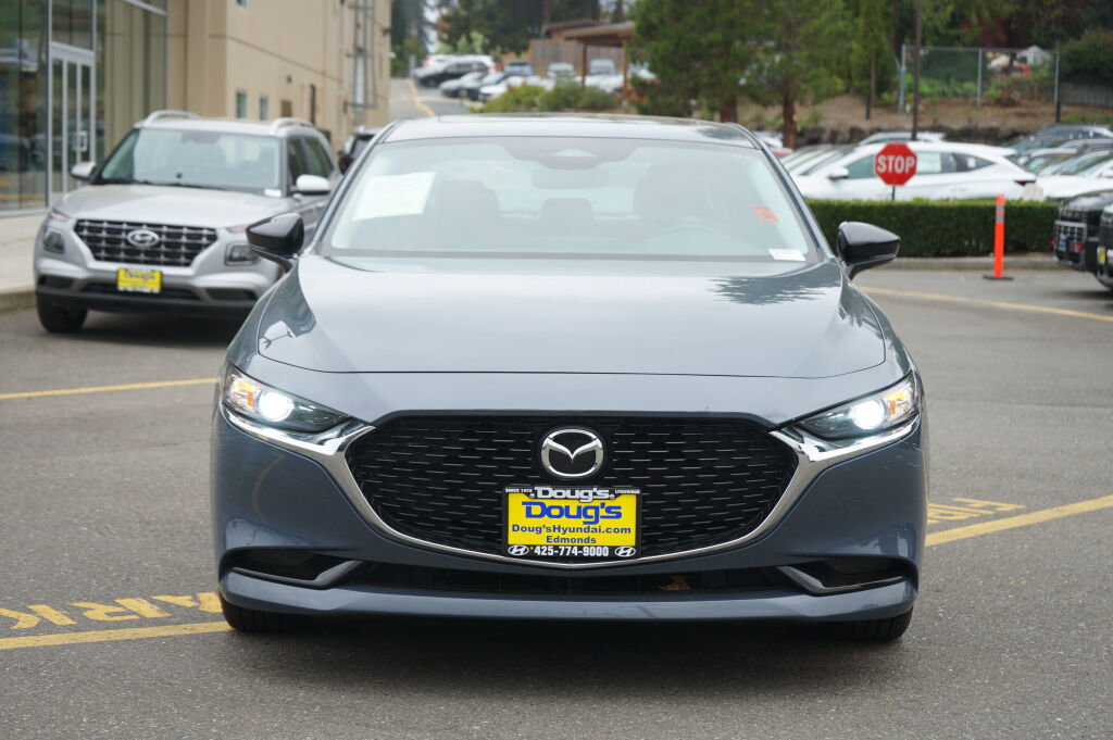 Used 2024 MAZDA MAZDA3 s AWD/4WD image 2
