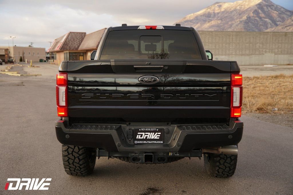 Used 2022 Ford F350 Lariat w/ Tremor Off-Road Package image 9