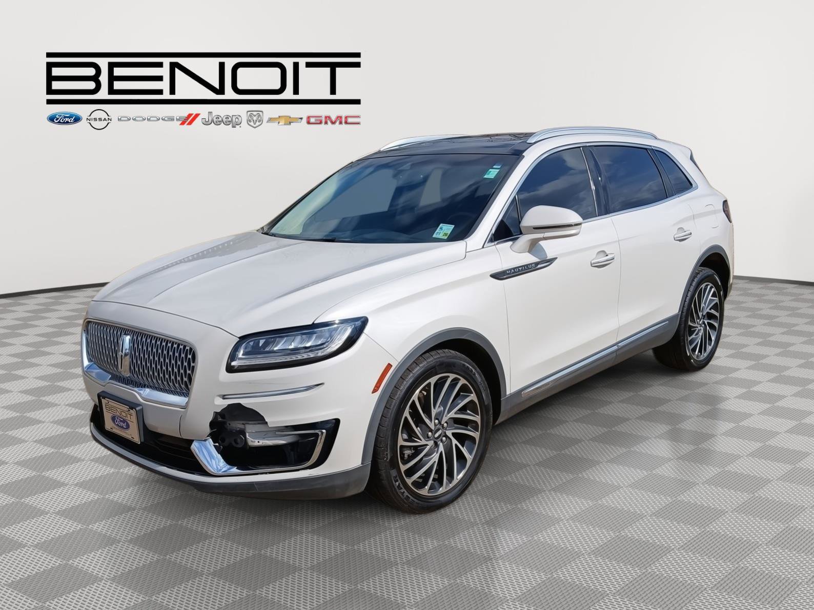 Used 2020 Lincoln Nautilus Reserve w/ Cargo Utility Package