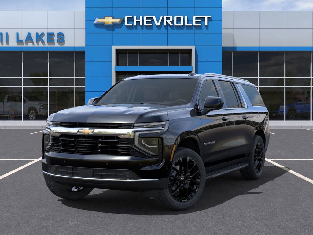 New 2025 Chevrolet Suburban LS image 6