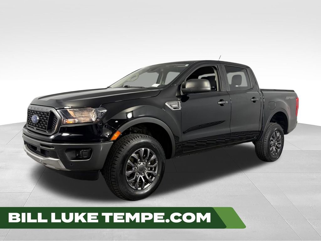 Used 2021 Ford Ranger XLT w/ Equipment Group 301A Mid