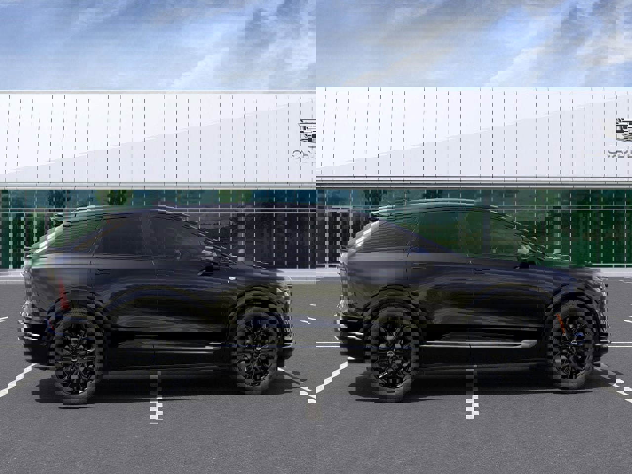 New 2025 Cadillac Optiq Sport 2 w/ LPO, ONYX Package image 29