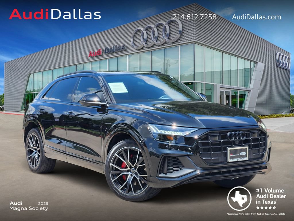 Certified 2023 Audi Q8 Premium Plus