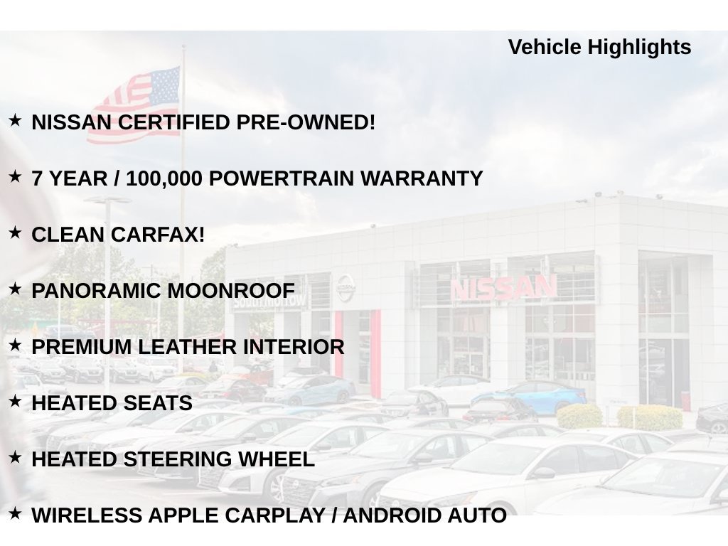 Certified 2026 Nissan Kicks SR w/ SR Premium Package FWD image 8