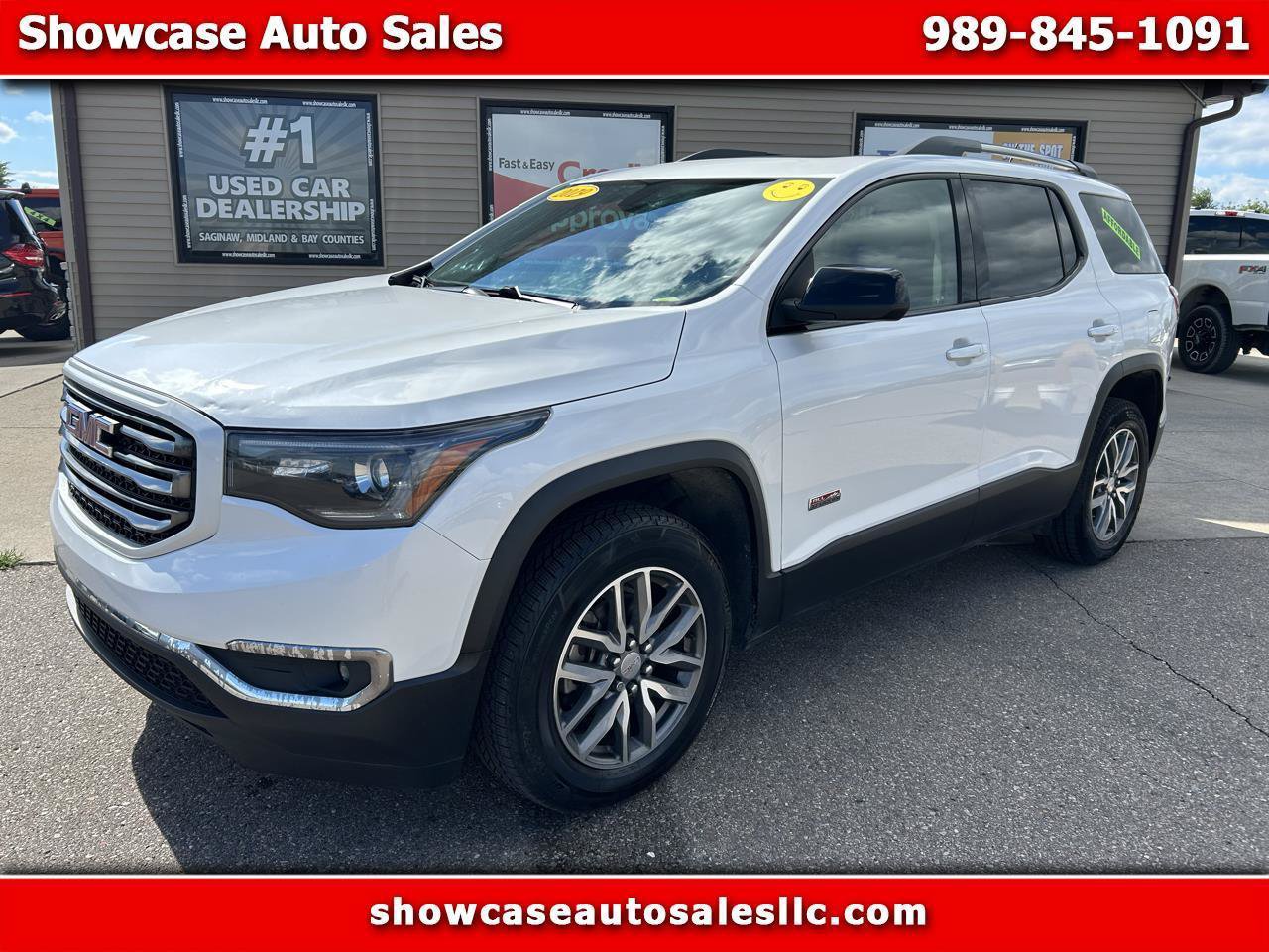 Used 2019 GMC Acadia SLE w/ Driver Alert Package I AWD/4WD image 1