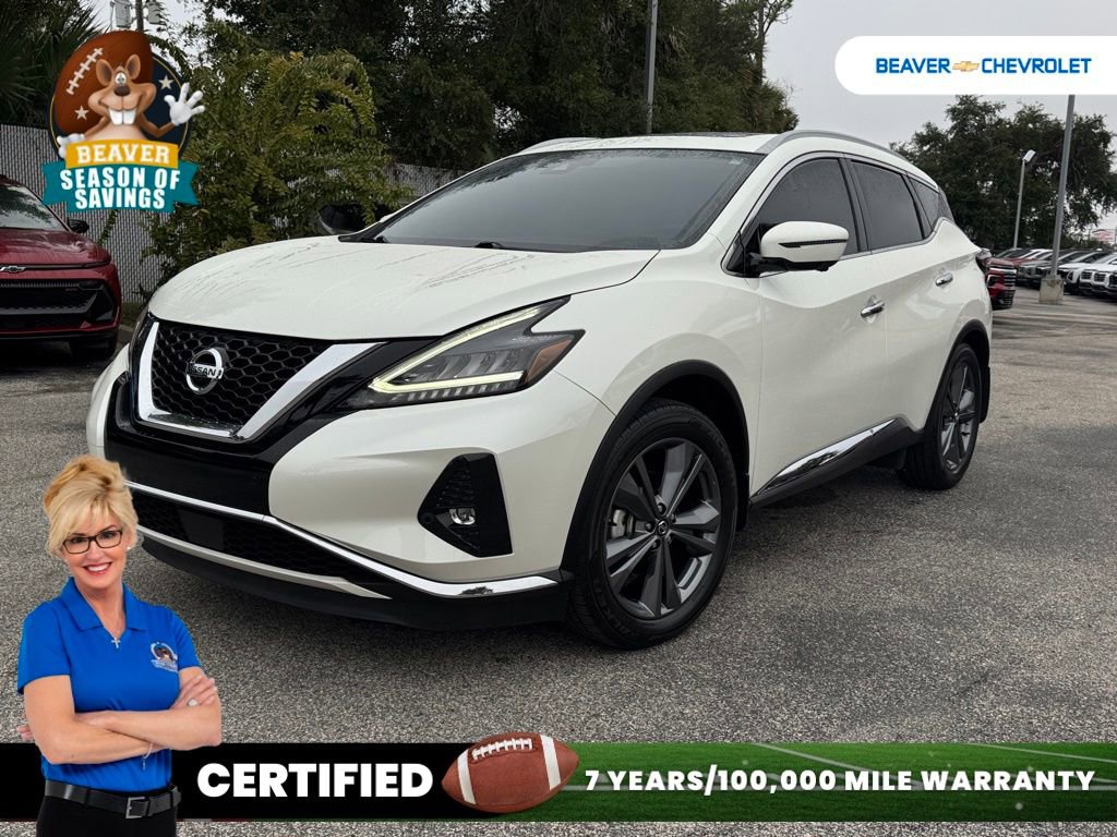 Used 2022 Nissan Murano Platinum w/ Cargo Package