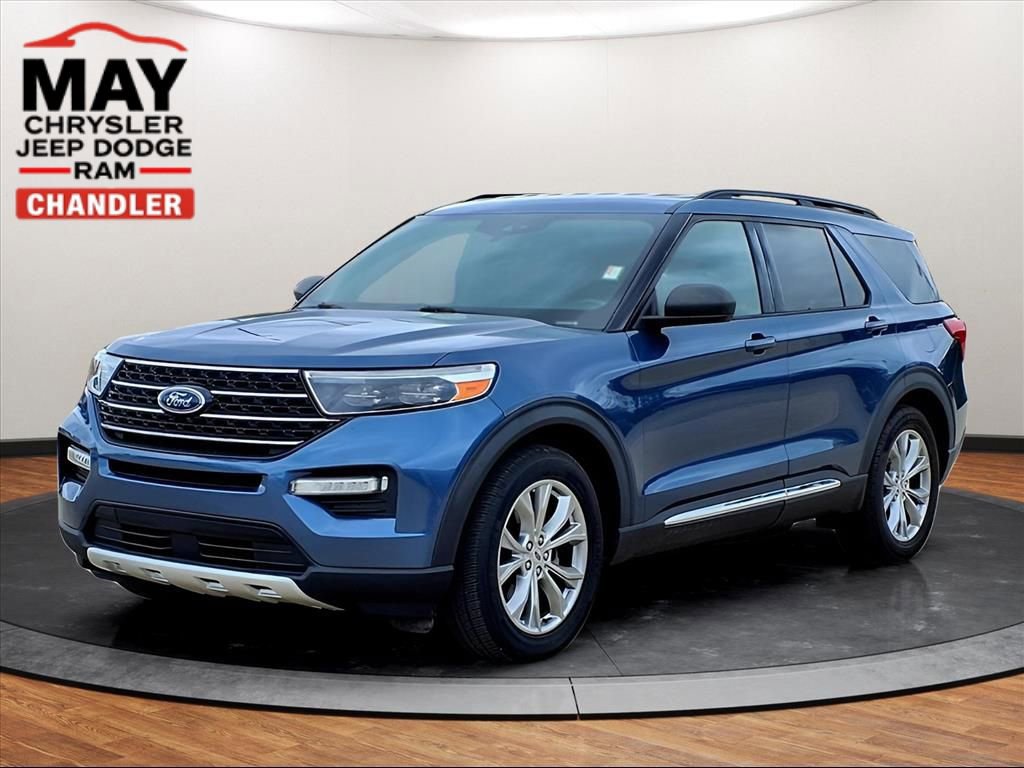 Used 2020 Ford Explorer XLT w/ Equipment Group 202A