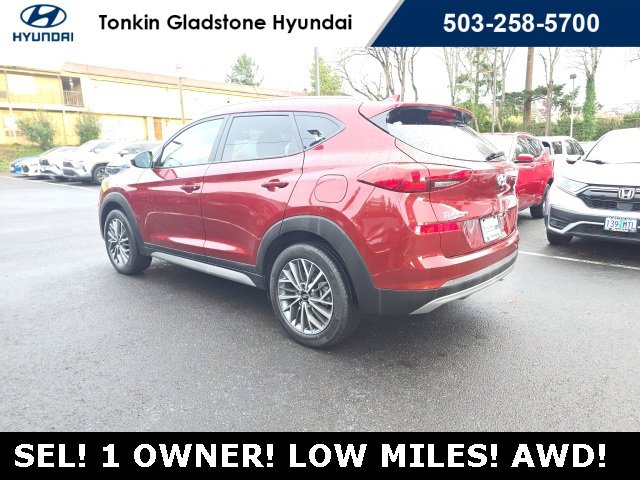 Used 2020 Hyundai Tucson SEL w/ Cargo Package image 7