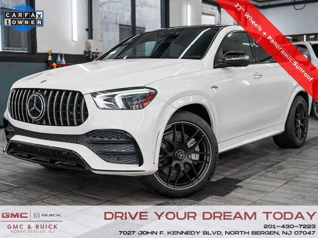 Used 2022 Mercedes-Benz GLE 53 AMG 4MATIC Coupe