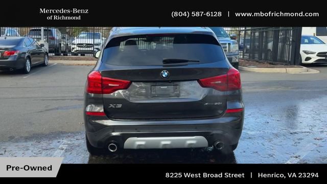 Used 2018 BMW X3 xDrive30i image 9