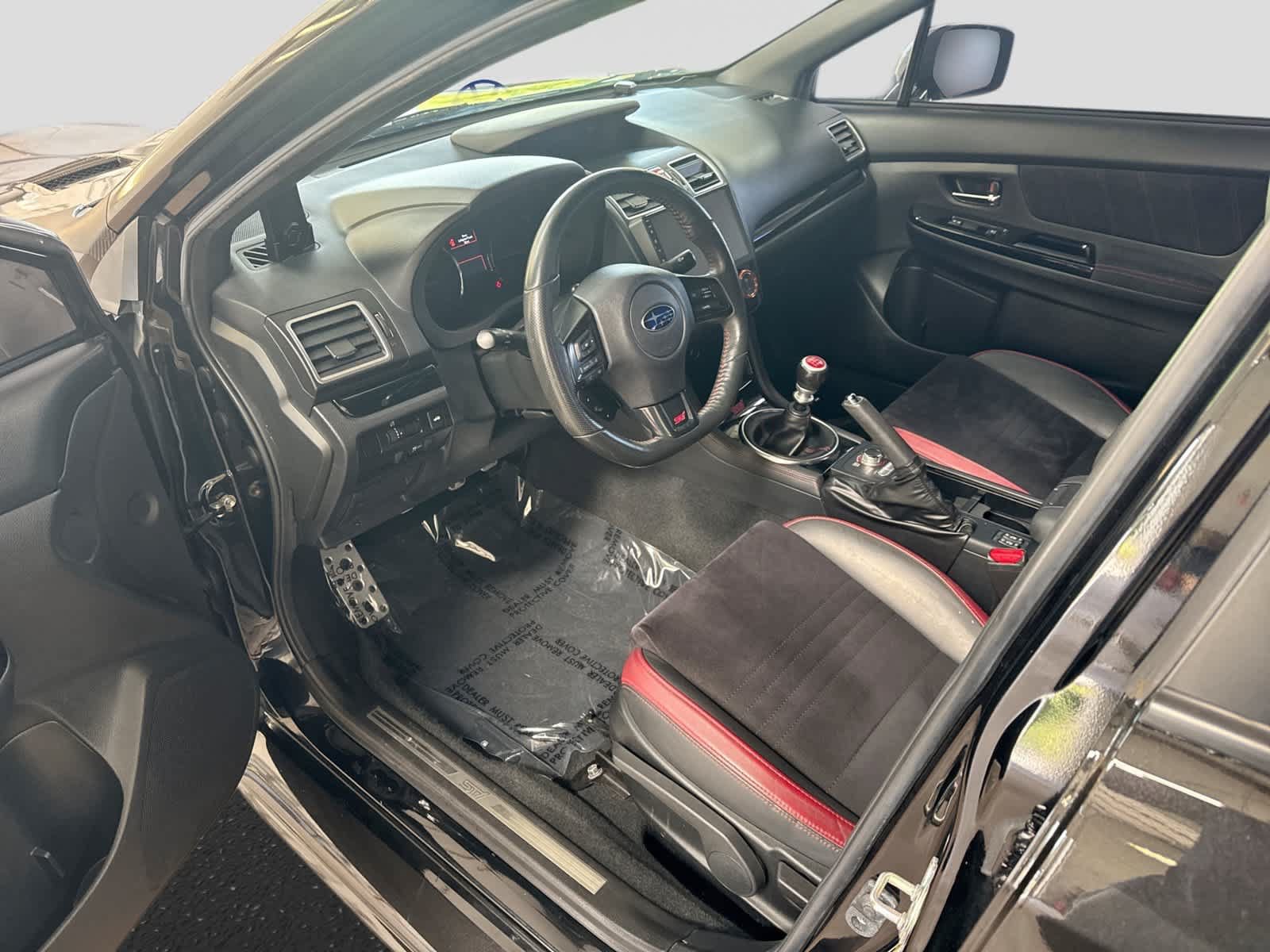 Used 2021 Subaru WRX STI w/ Popular Package #3 (IZT) AWD/4WD image 10