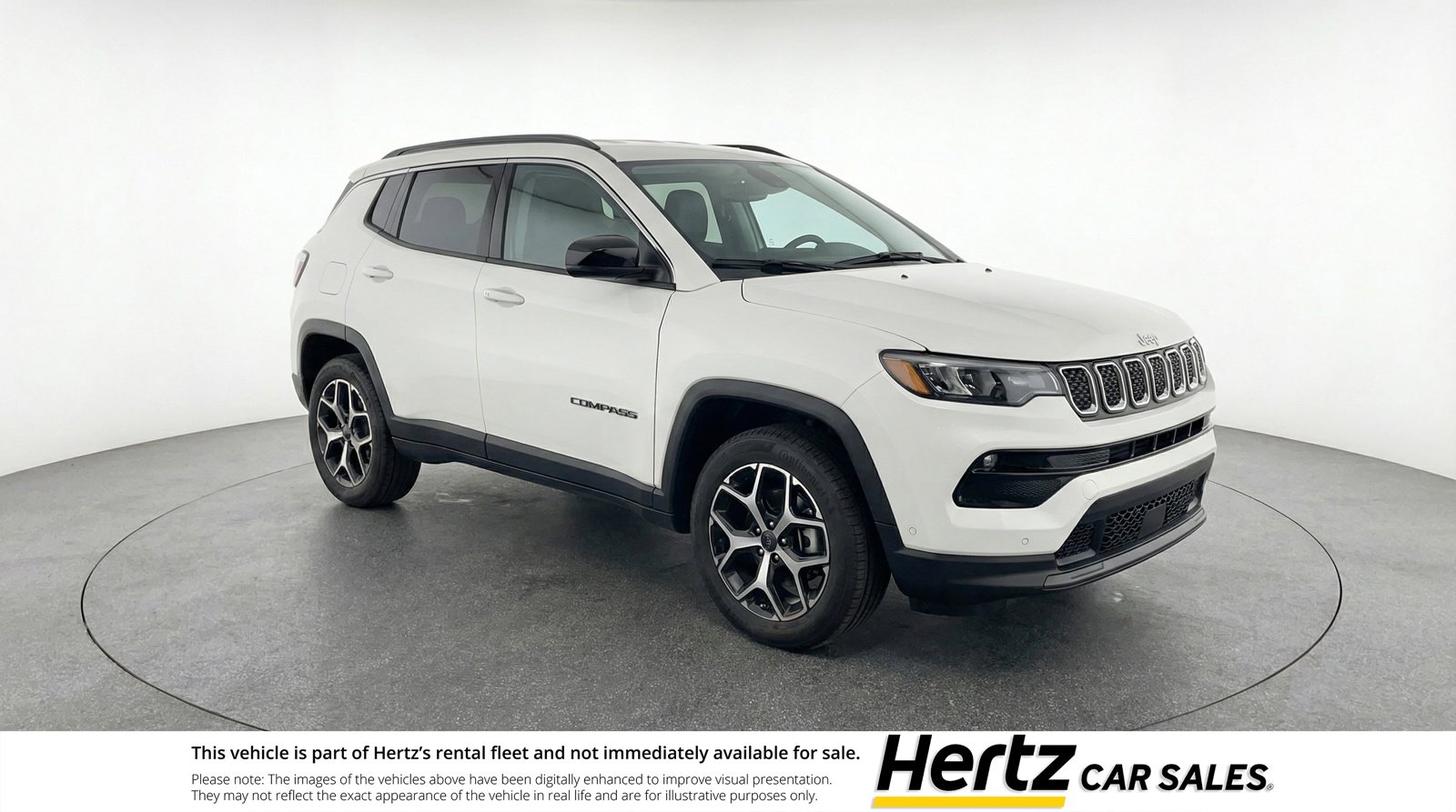 Used 2025 Jeep Compass Limited AWD/4WD image 1