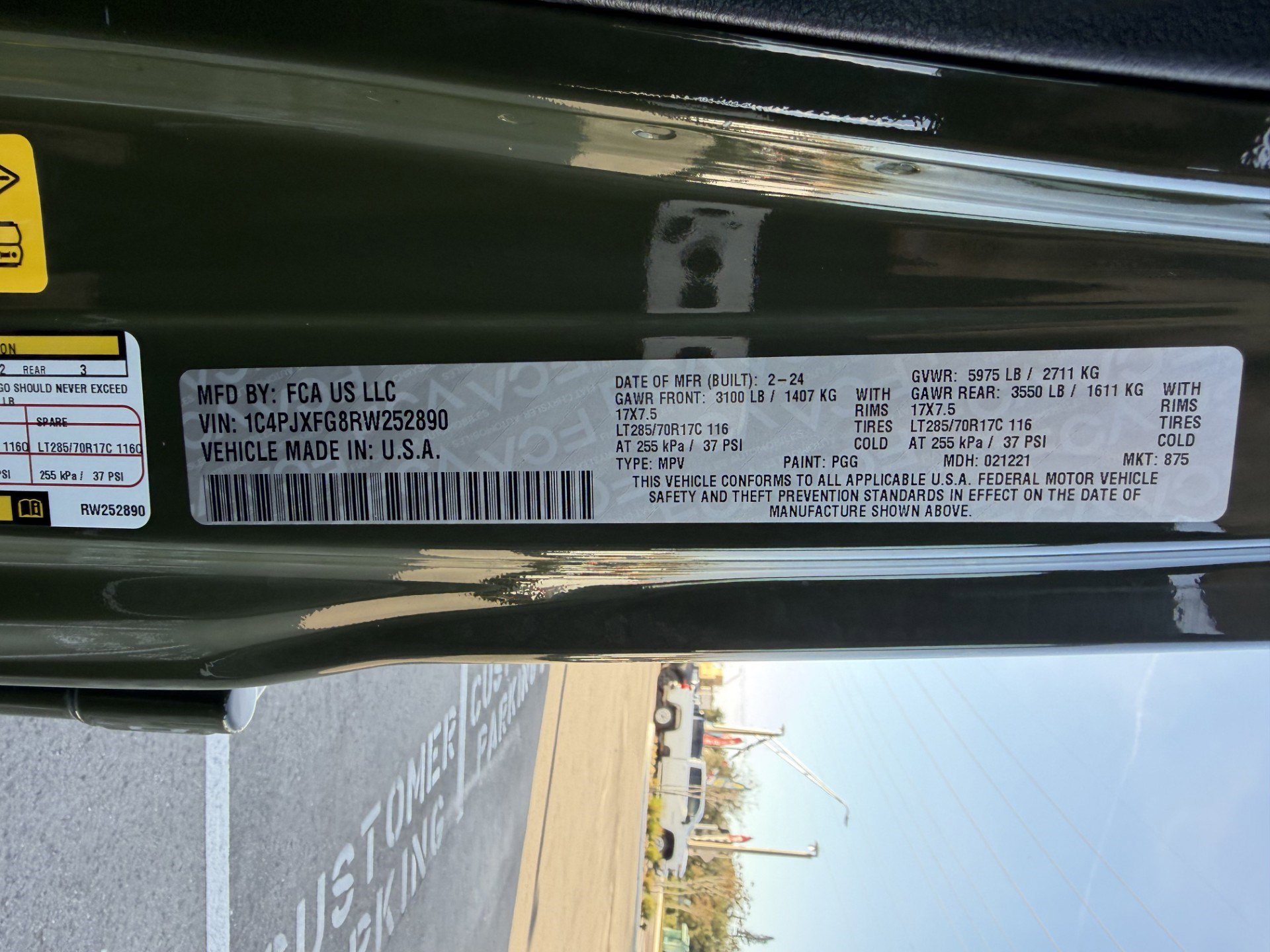 Used 2024 Jeep Wrangler Unlimited Rubicon image 24