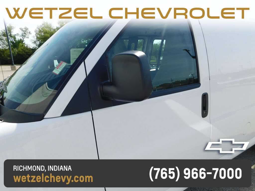New 2026 Chevrolet Express 2500 w/ Safety Package RWD image 11
