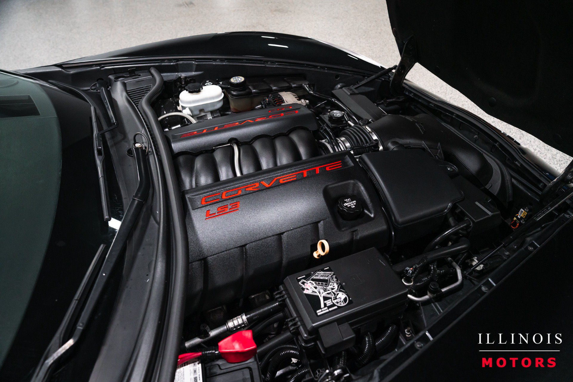 Used 2012 Chevrolet Corvette Grand Sport w/ 3LT Preferred Equipment Group RWD image 31