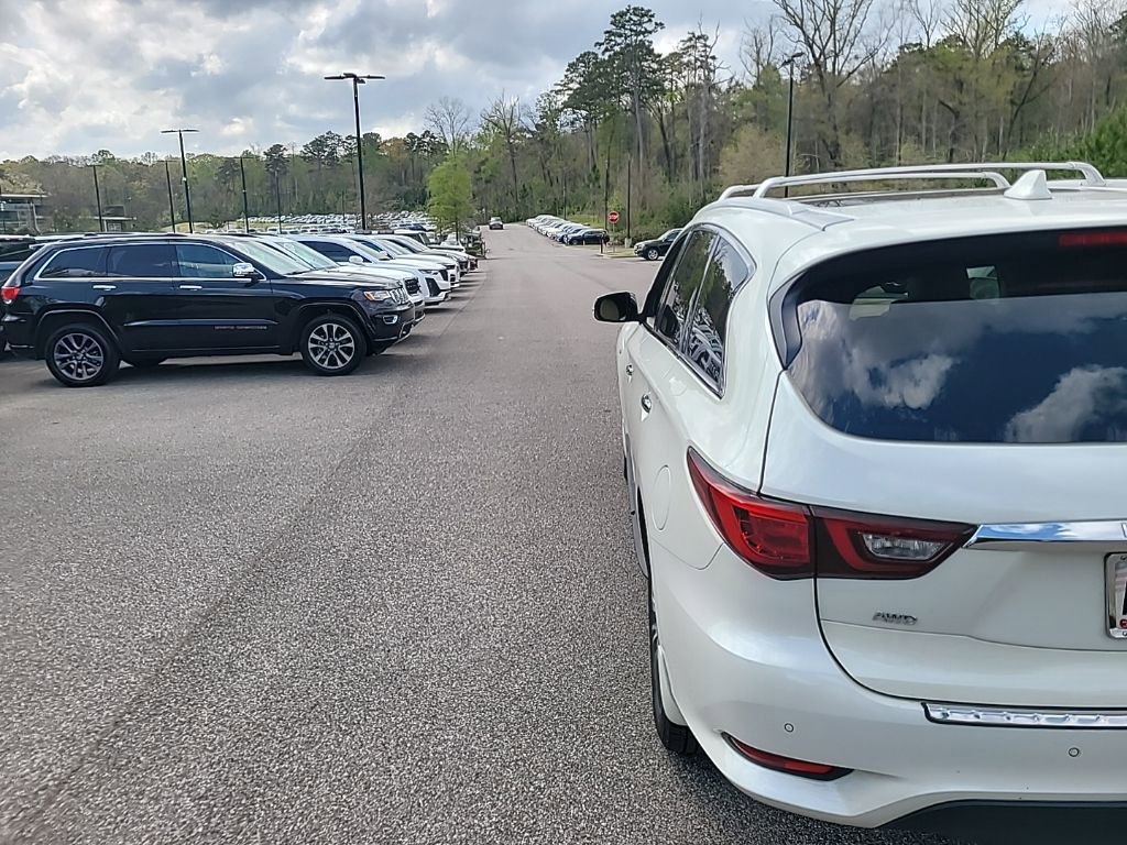 Used 2020 INFINITI QX60 Luxe w/ Sensory Package image 7