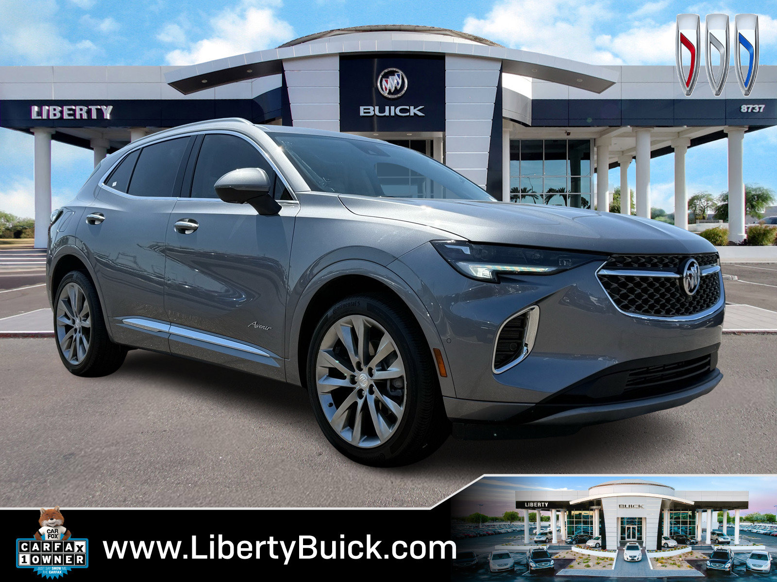 Used 2021 Buick Envision Avenir w/ Technology Package II