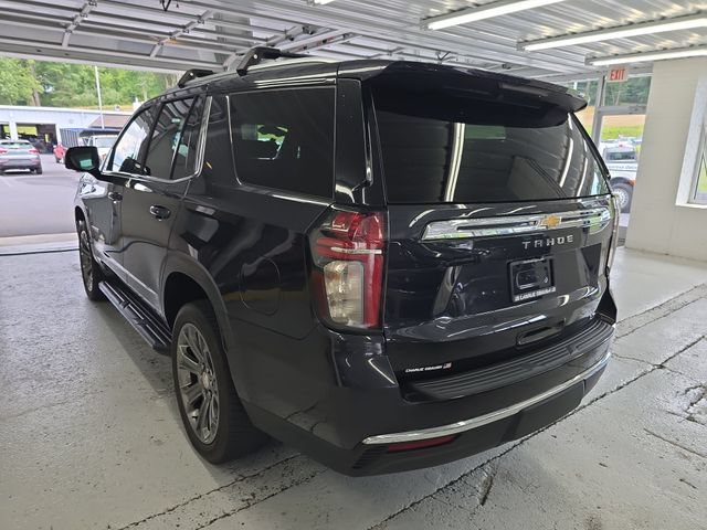 Used 2022 Chevrolet Tahoe LT w/ LT Signature Package AWD/4WD image 3
