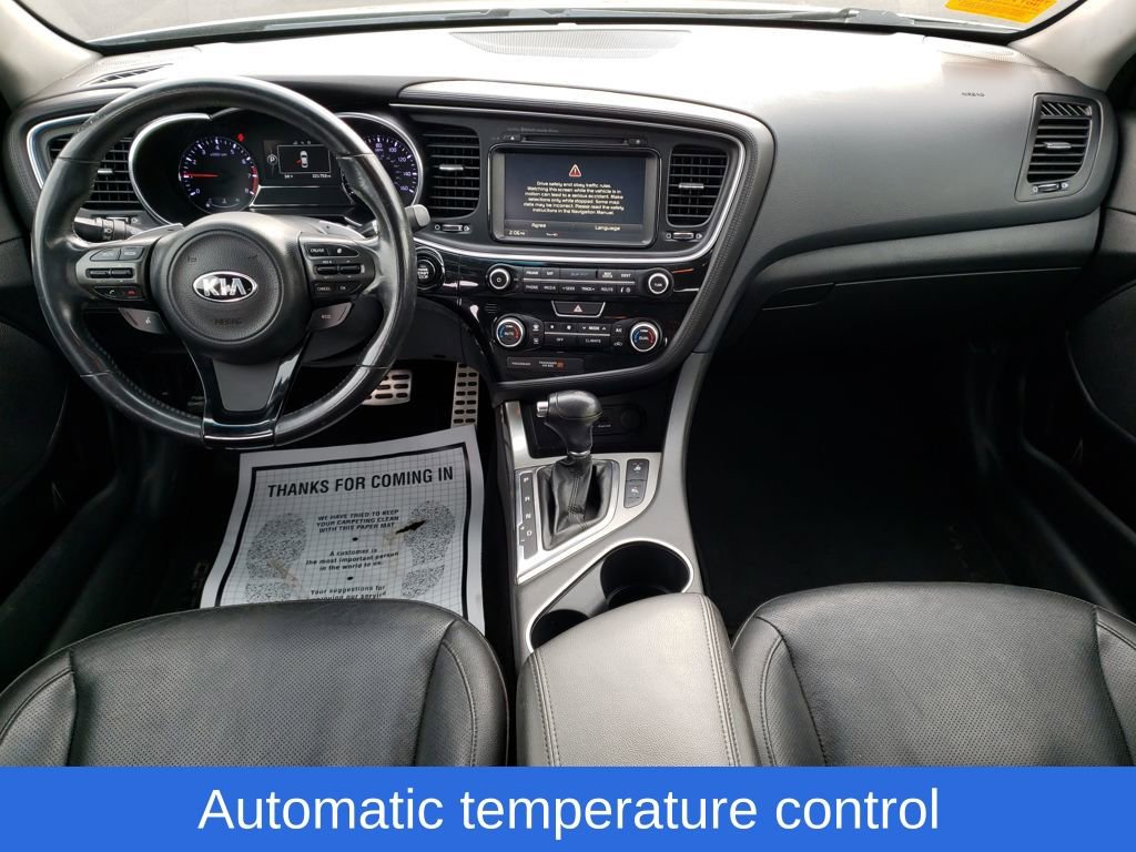 Used 2014 Kia Optima SX w/ SX Premium Technology Package image 11