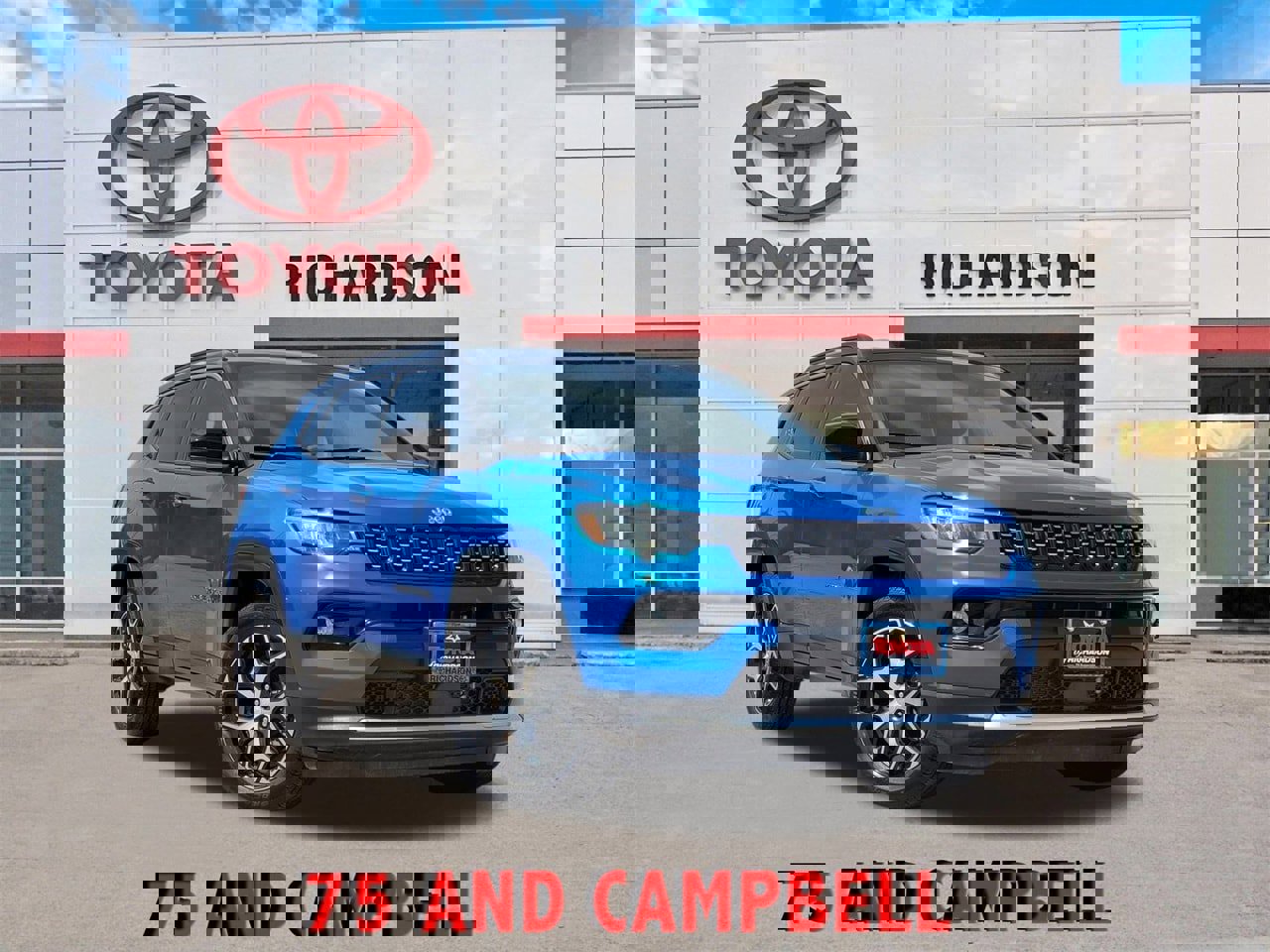 Used 2024 Jeep Compass Limited