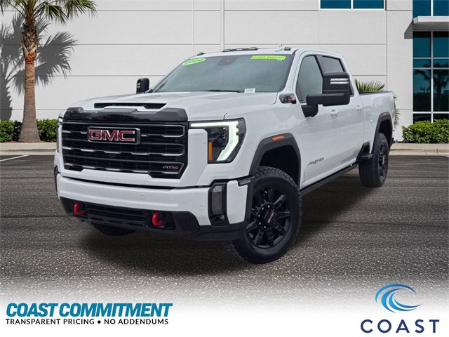 Used 2024 GMC Sierra 2500 AT4 w/ AT4 Premium Plus Package