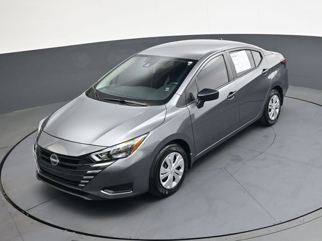 Certified 2025 Nissan Versa S w/ Trunk Package FWD image 35