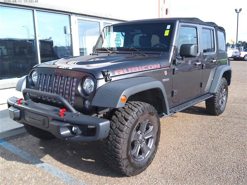 Used 2017 Jeep Wrangler Unlimited Rubicon