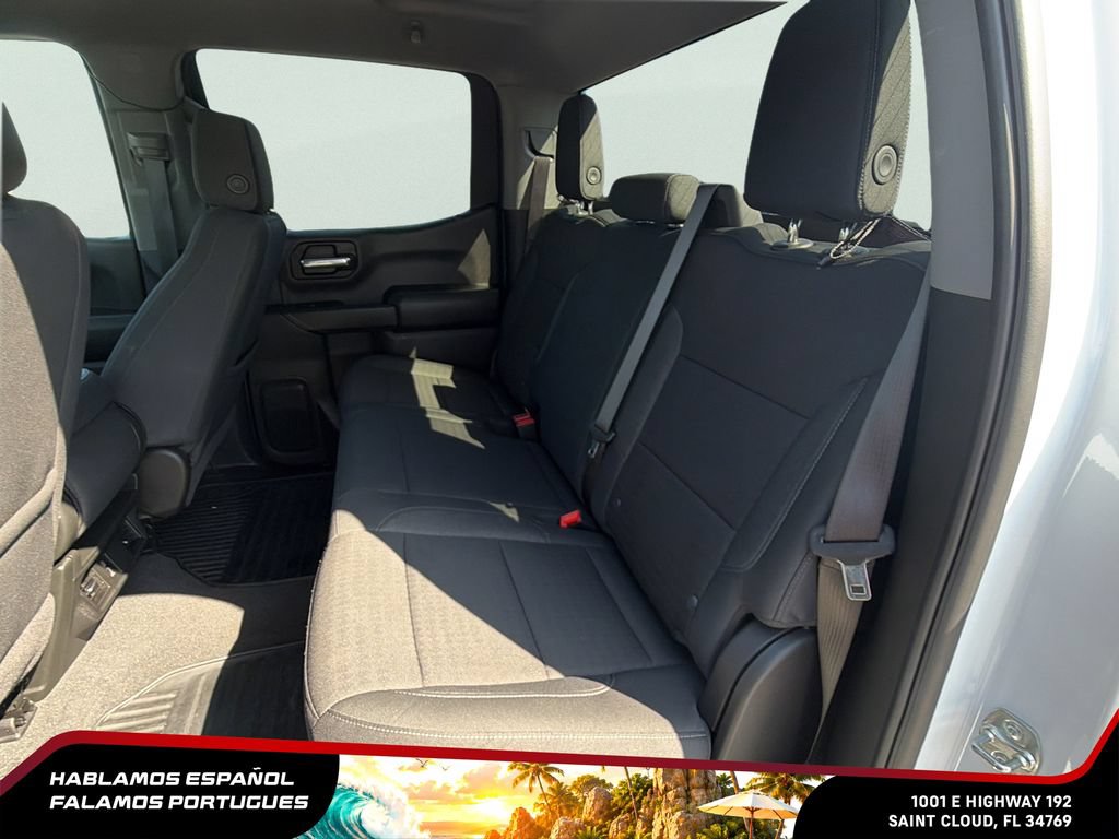 Used 2025 Chevrolet Silverado 1500 Custom Trail Boss AWD/4WD image 27