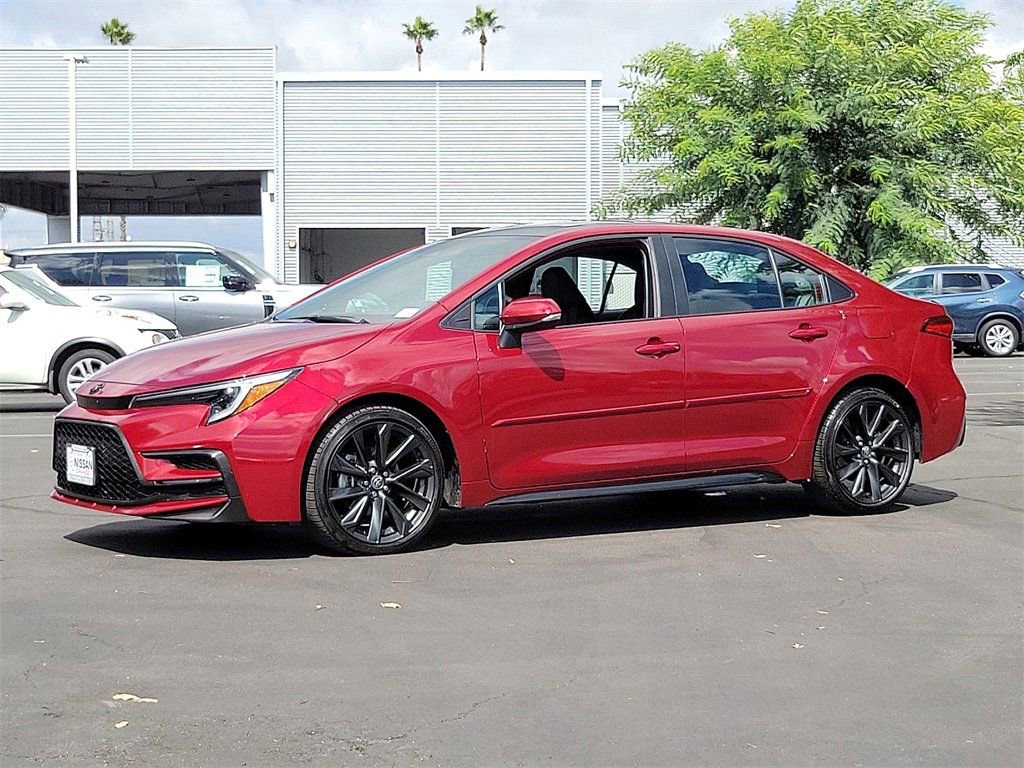 Used 2024 Toyota Corolla XSE image 32