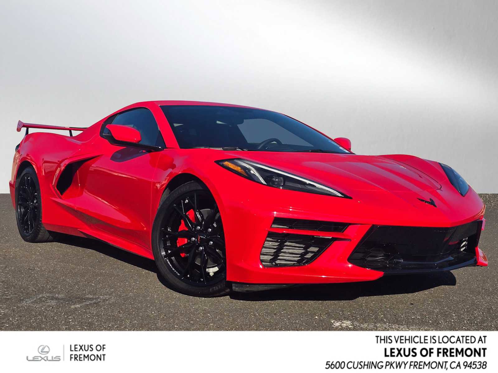 Used 2023 Chevrolet Corvette Stingray Coupe w/ 1LT image 1