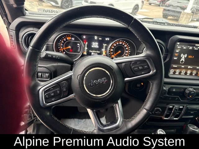 Used 2018 Jeep Wrangler Unlimited Sahara AWD/4WD image 8
