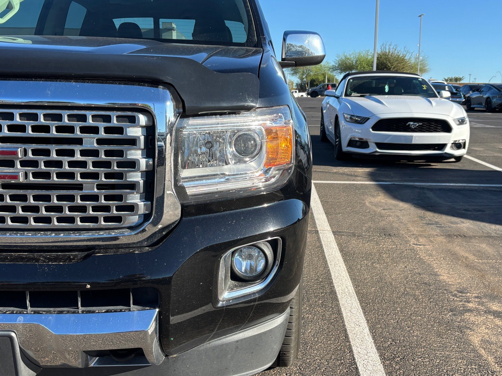 Used 2018 GMC Canyon Denali AWD/4WD image 8
