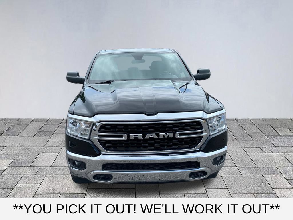 Used 2022 RAM 1500 Big Horn AWD/4WD image 2