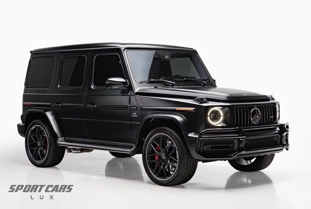 Used 2020 Mercedes-Benz G 63 AMG 4MATIC image 1