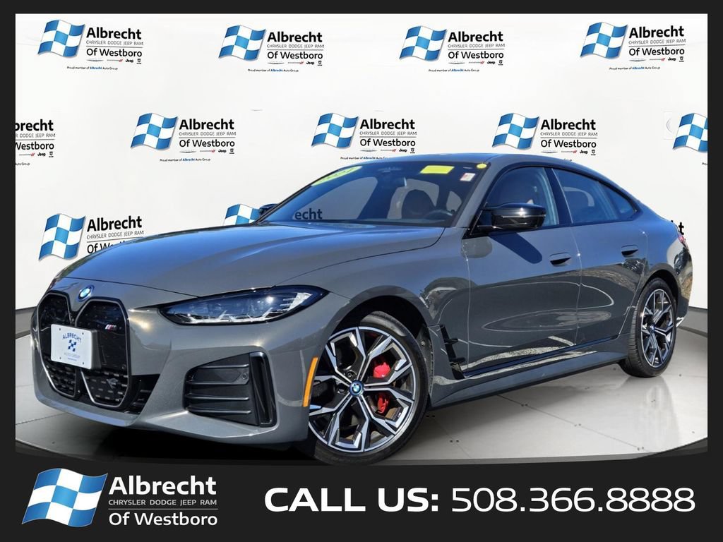 Used 2024 BMW i4 M50 AWD/4WD image 1
