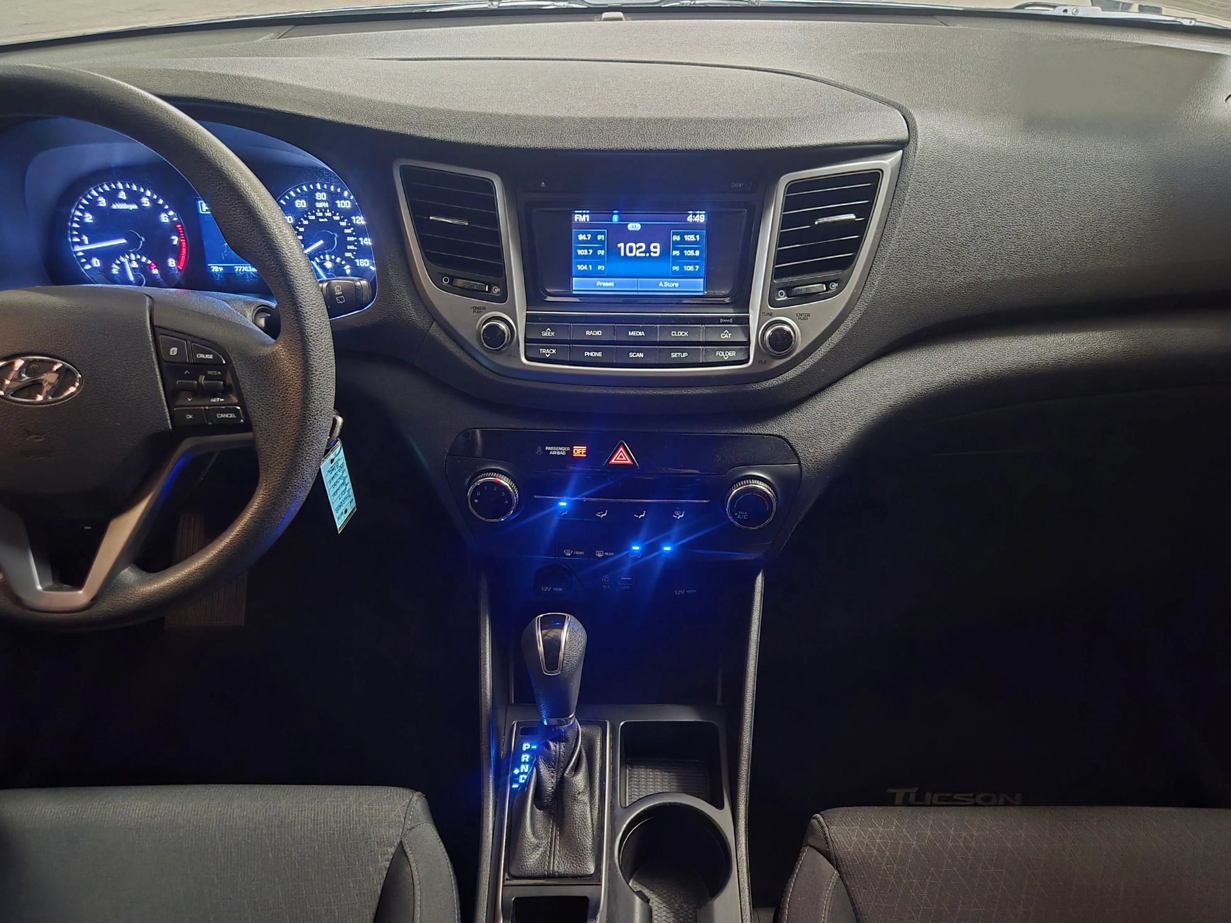 Used 2017 Hyundai Tucson Eco AWD/4WD image 16