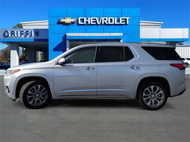 Used 2021 Chevrolet Traverse Premier w/ LPO, Floor Liner Package image 10