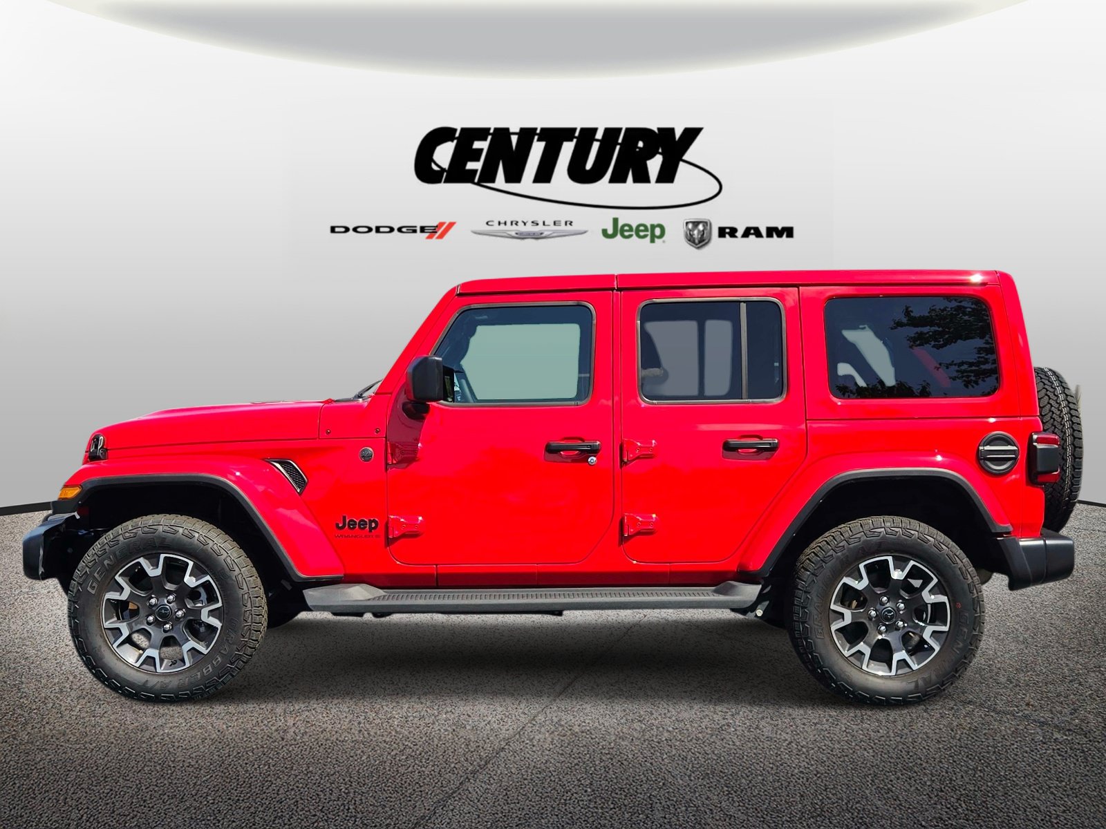 Used 2025 Jeep Wrangler Unlimited Sahara AWD/4WD image 7