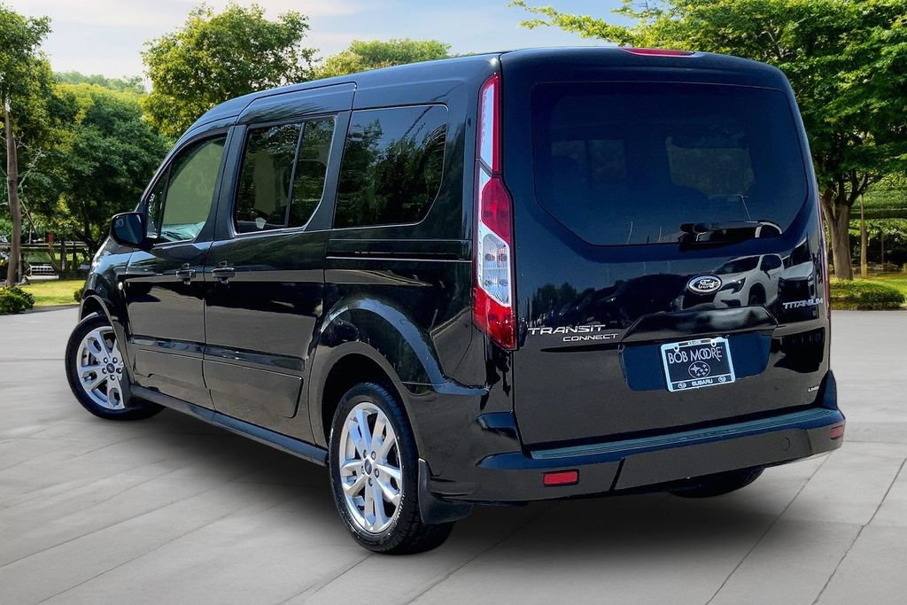 Used 2015 Ford Transit Connect Titanium FWD image 4