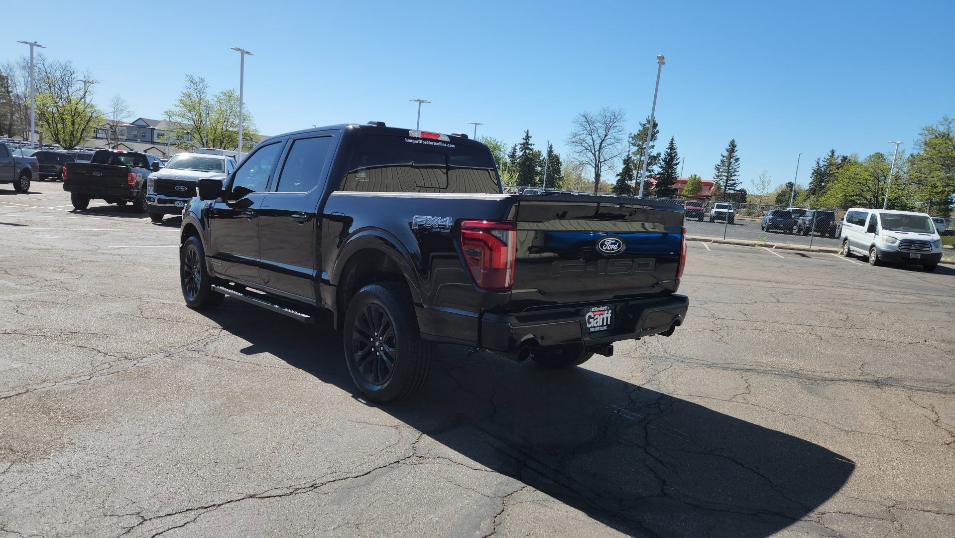 Certified 2024 Ford F150 Lariat w/ FX4 Off-Road Package image 10