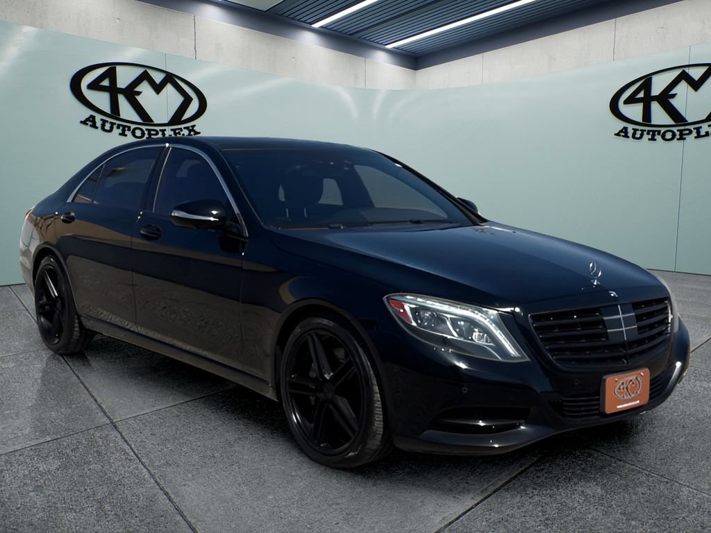 Used 2014 Mercedes-Benz S 550 Sedan w/ Premium 1 Package video 1
