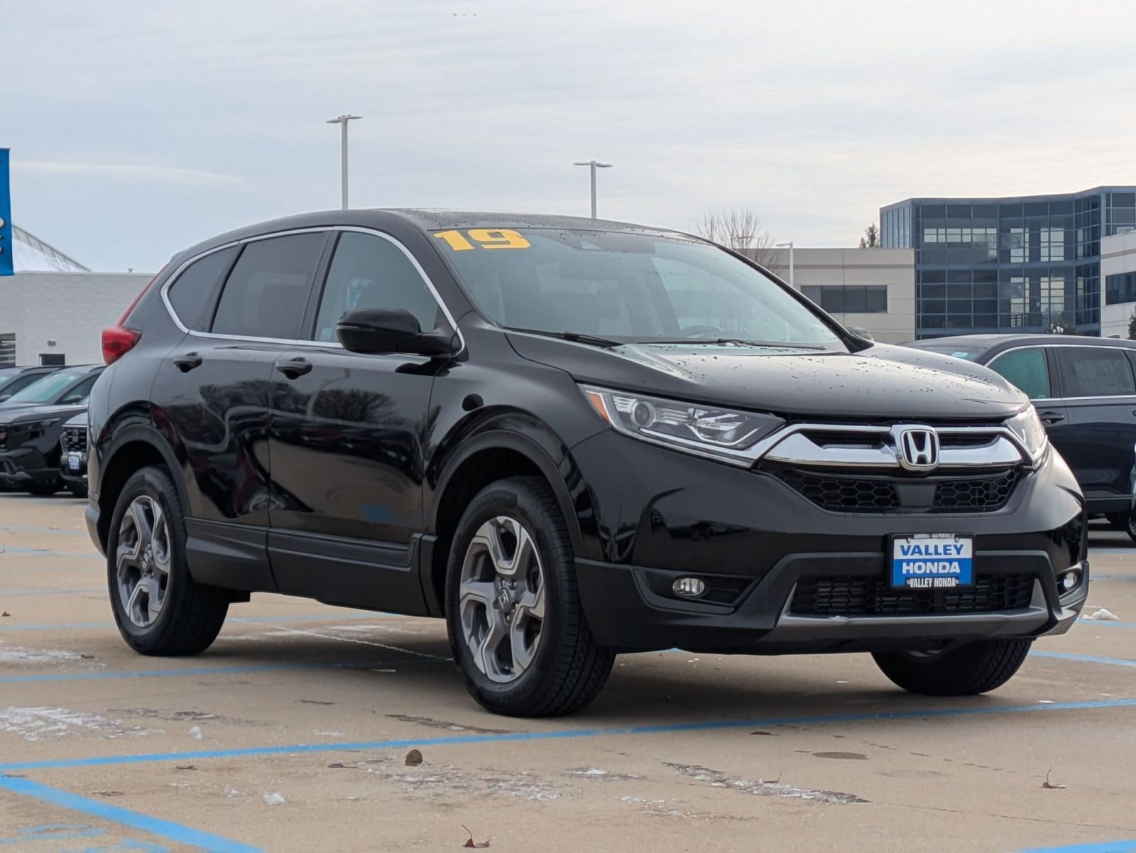Certified 2019 Honda CR-V EX-L image 4