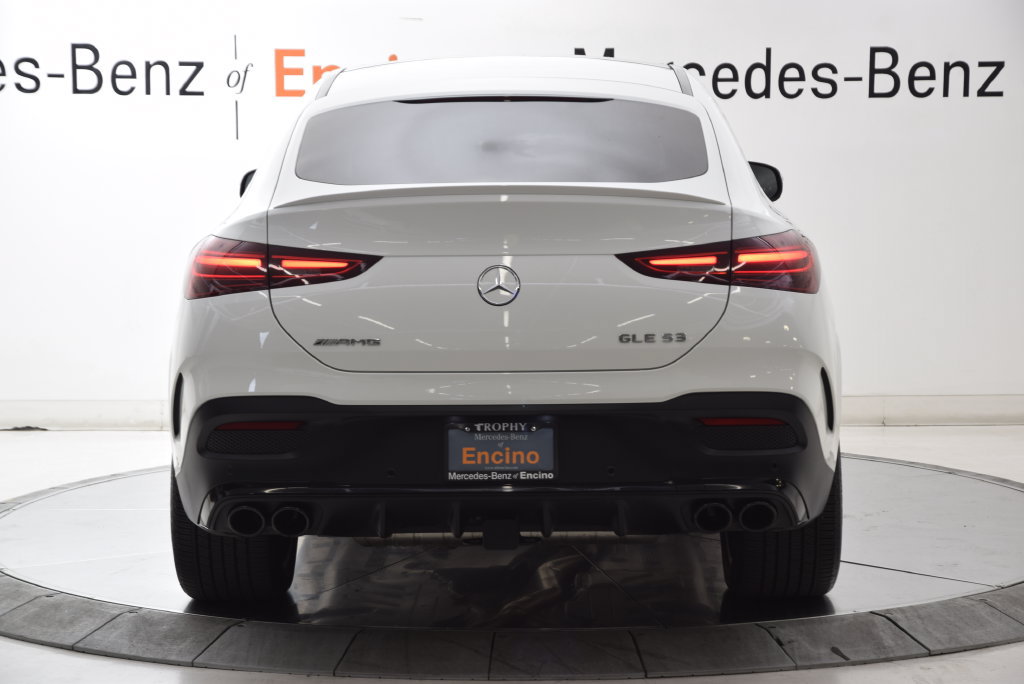 Certified 2026 Mercedes-Benz GLE 53 AMG 4MATIC Coupe image 5