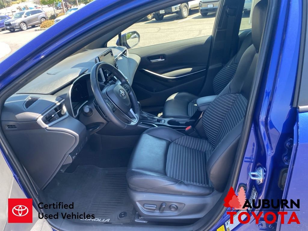 Certified 2020 Toyota Corolla XSE FWD image 30