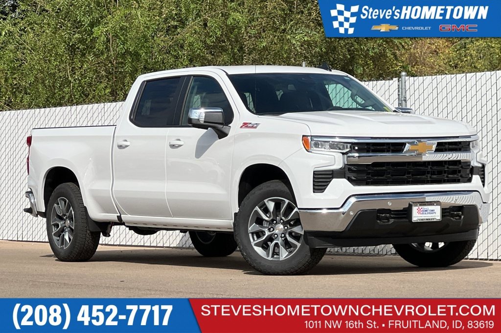New 2026 Chevrolet Silverado 1500 LT